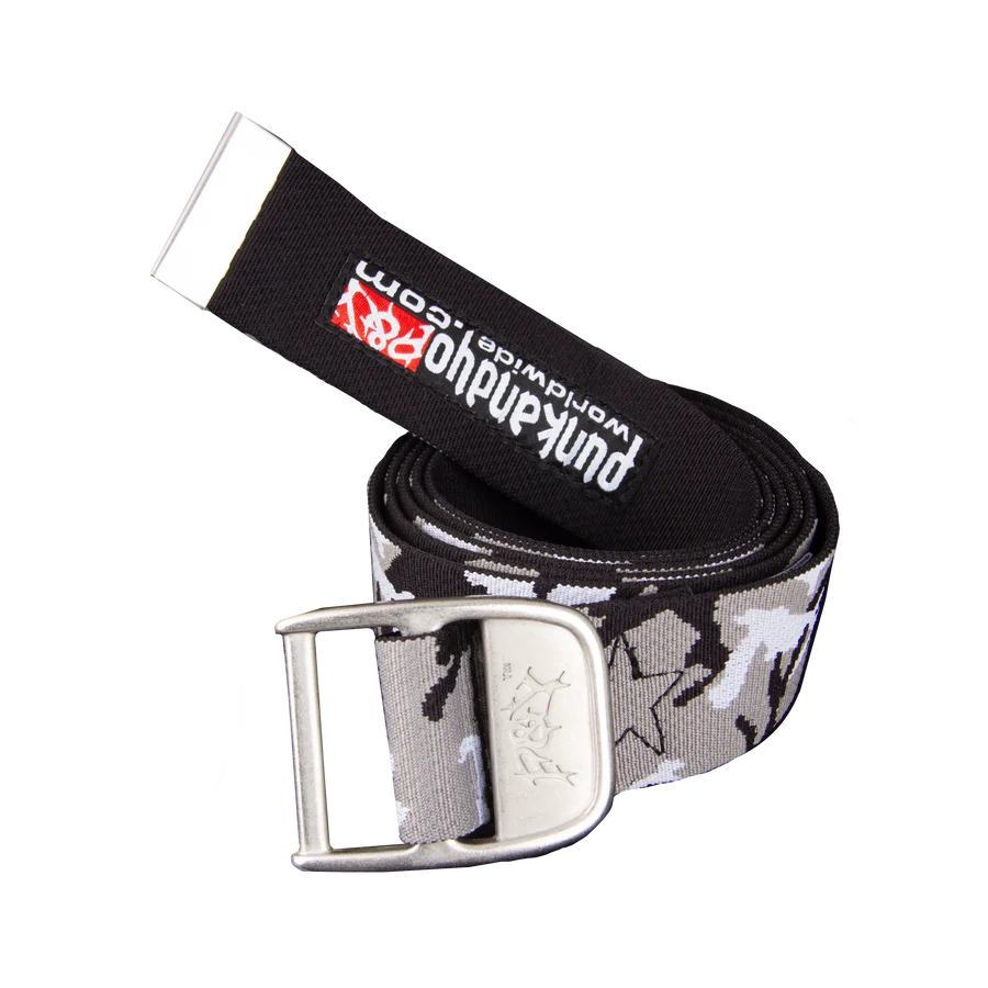 P&Y Camo Woven Belt