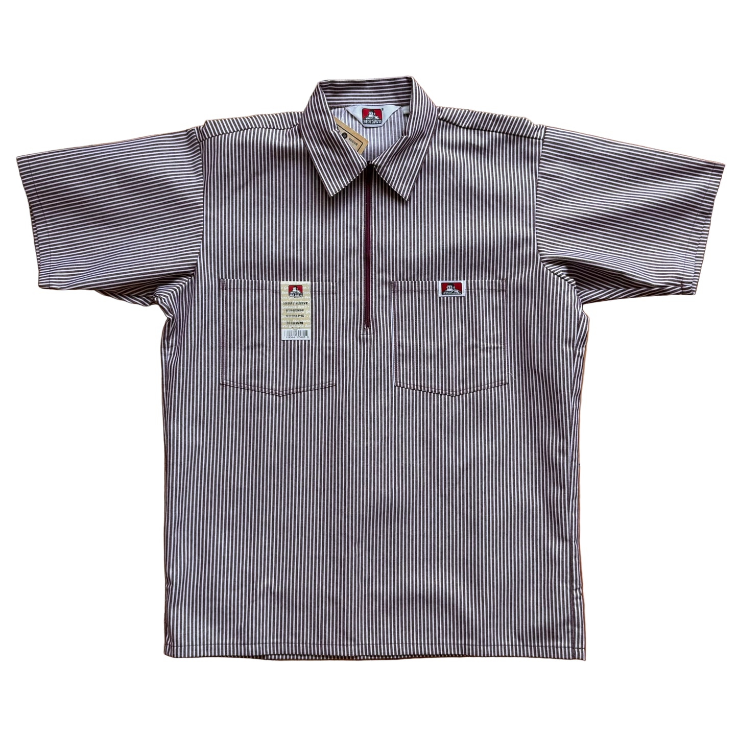 Short Sleeve Half-Zip