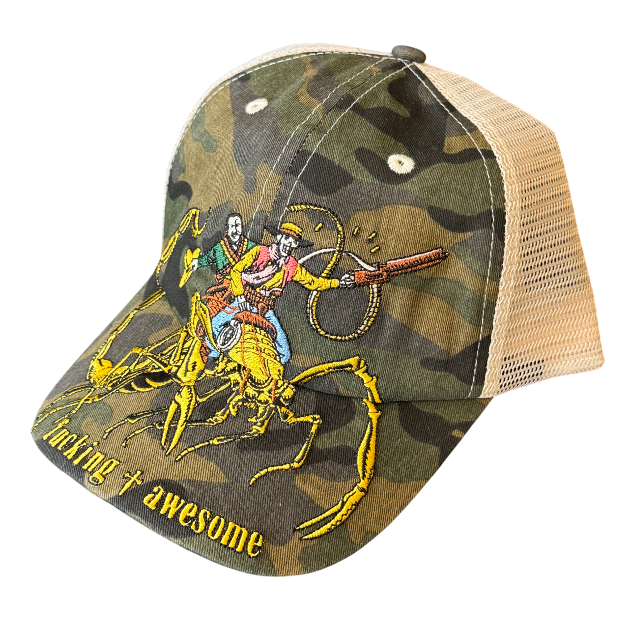 Scorpion Mesh Trucker Hat