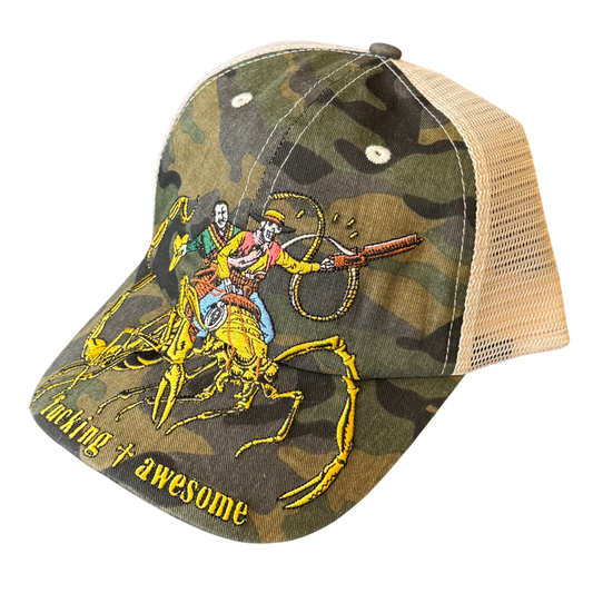 Scorpion Mesh Trucker Hat