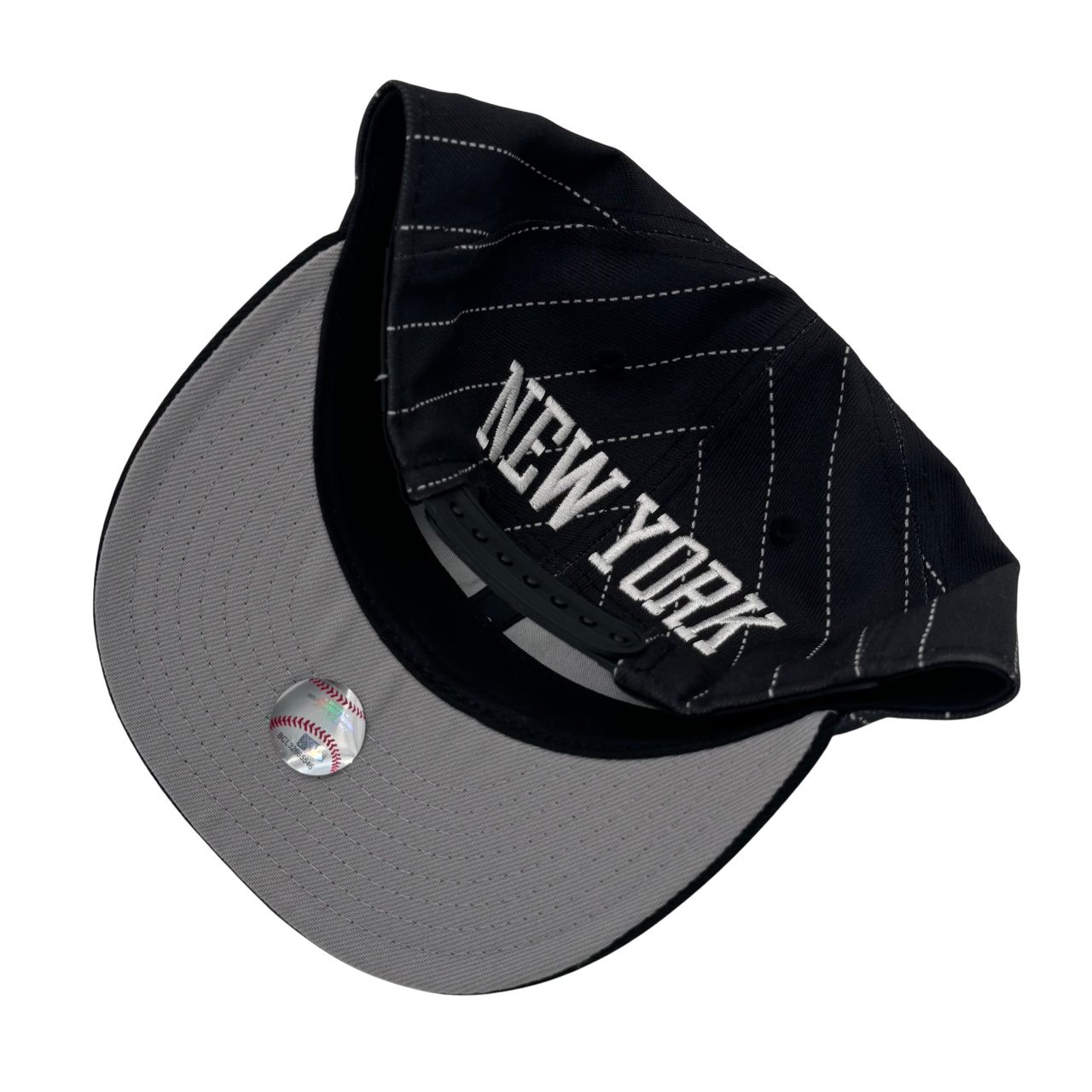 New Era Pinstripe Hat