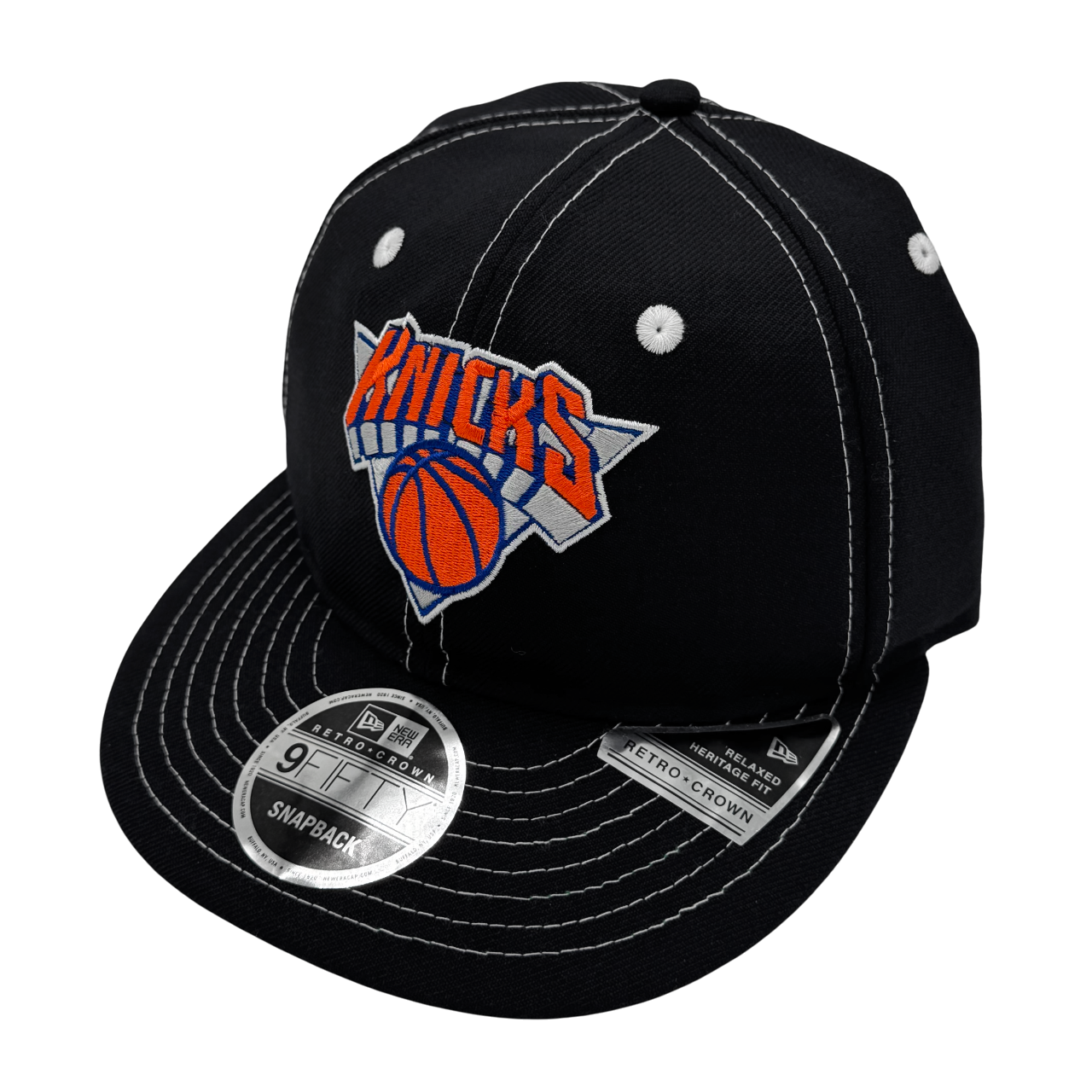 New Era Contrast Stitch Knicks Hat