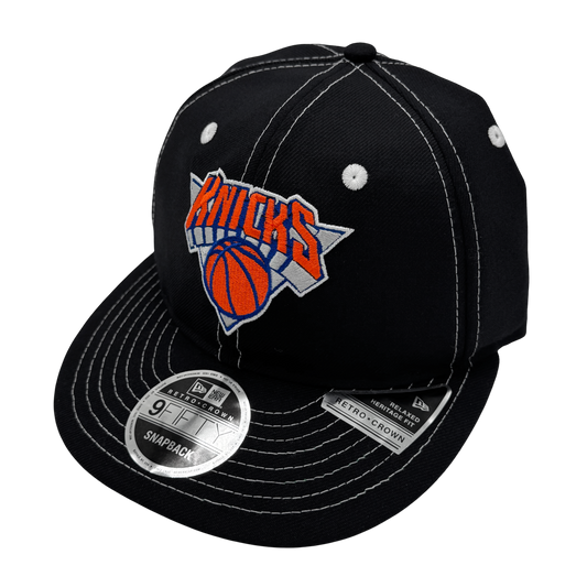 New Era Contrast Stitch Knicks Hat