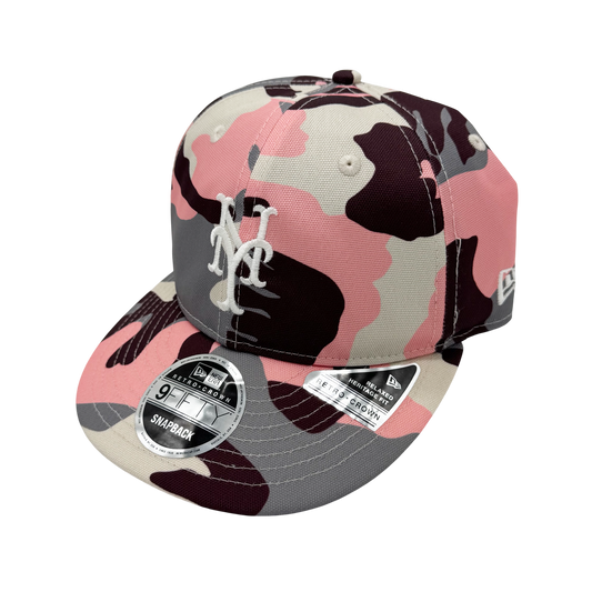 New Era Pink Camo Hat