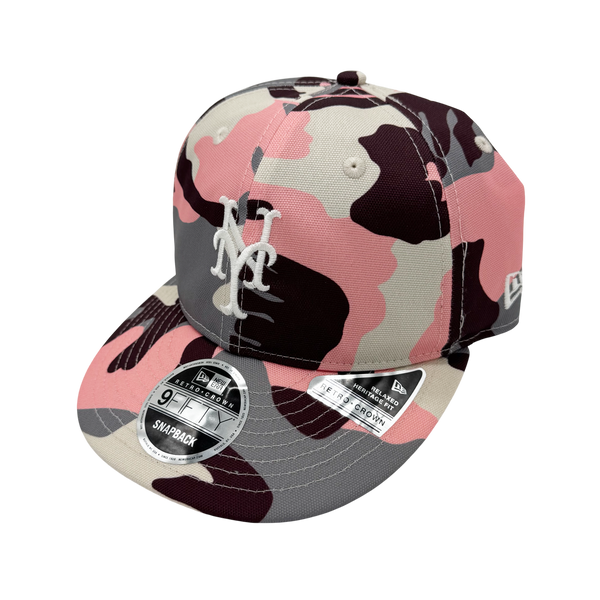 ニューエラ キャップ RHINESTONE ROSE CAMO MULTI New Era Pink Camo Hat – TENANT®