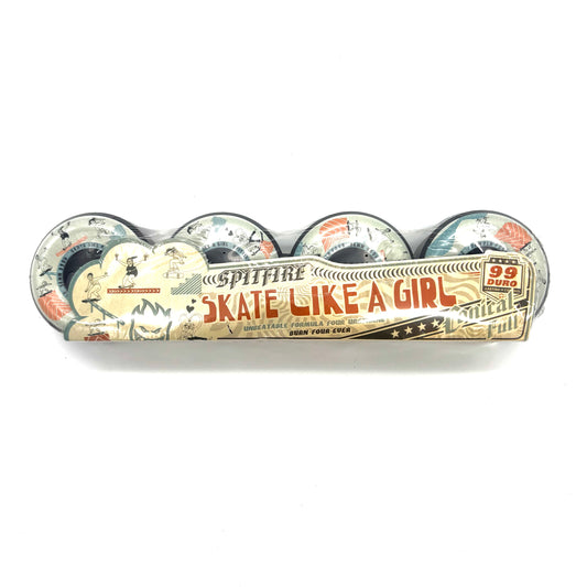Skate Like A Girl F4 Conical Full 99a