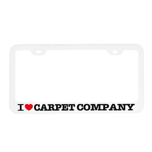 License Plate Frame