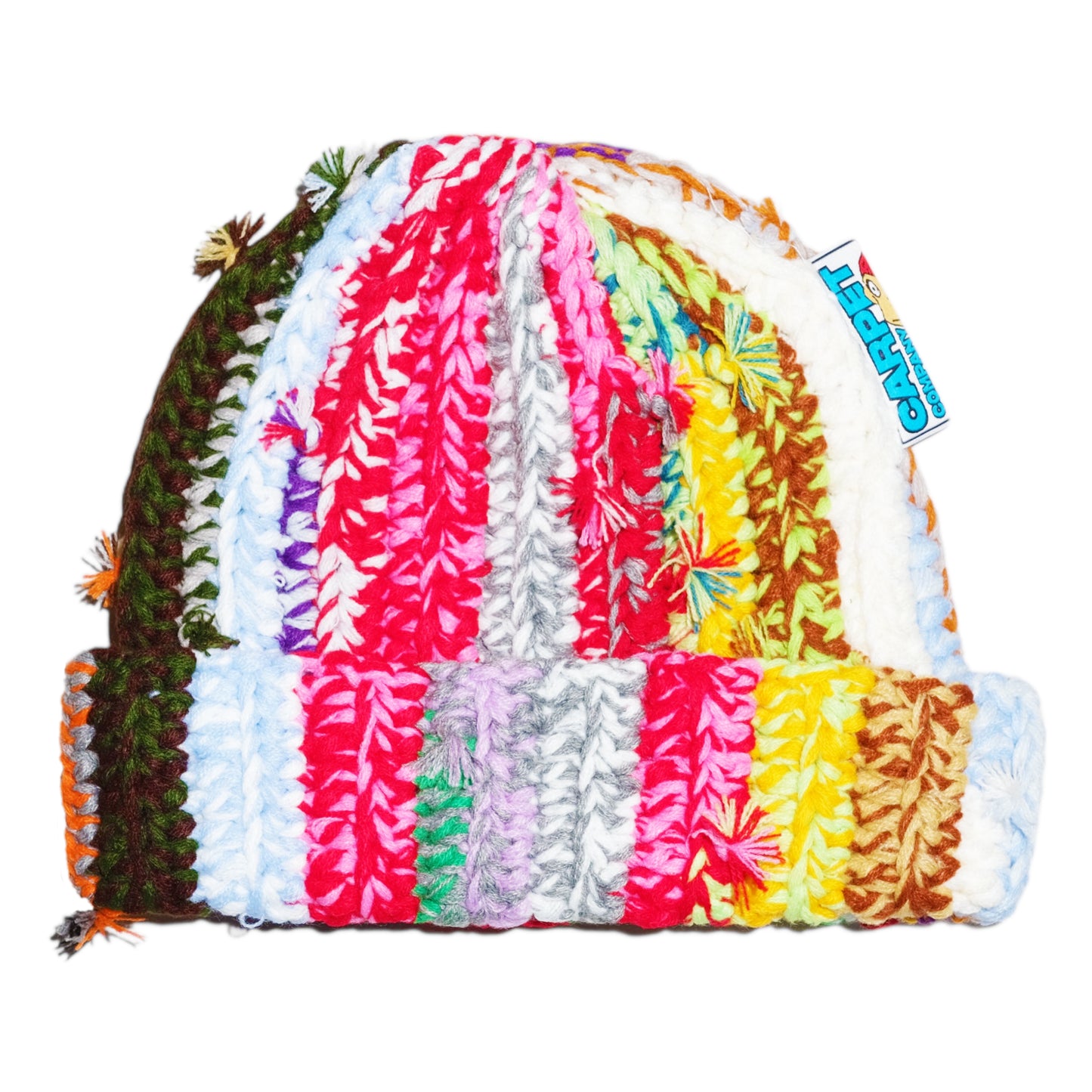 Jacquard Tag Beanie