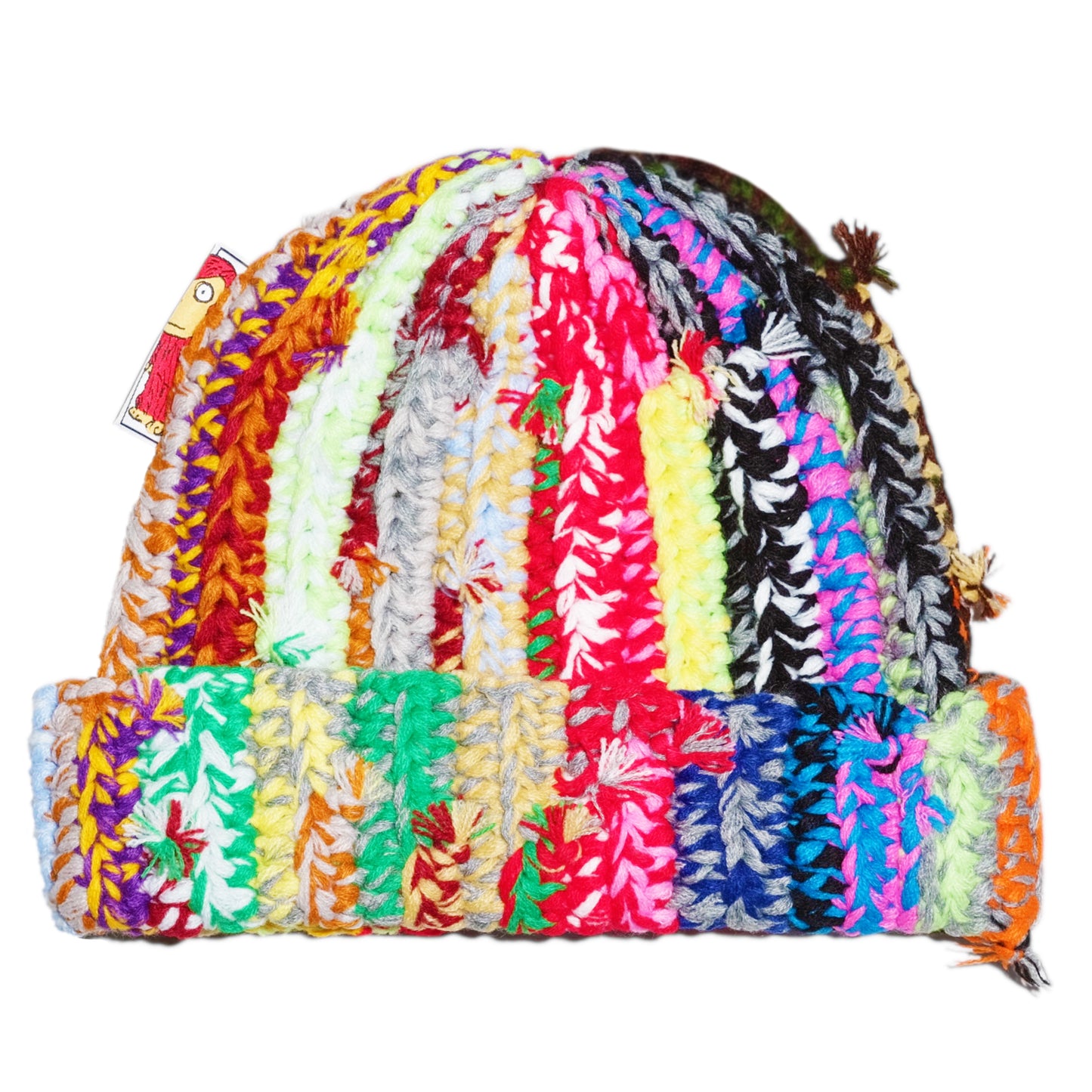 Jacquard Tag Beanie