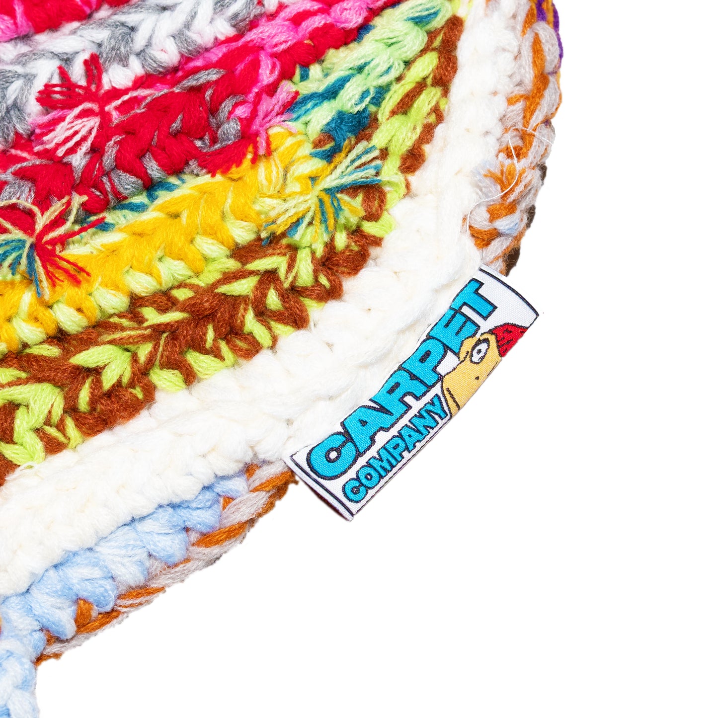 Jacquard Tag Beanie