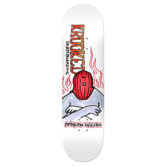 Wilson Fire Mask Deck