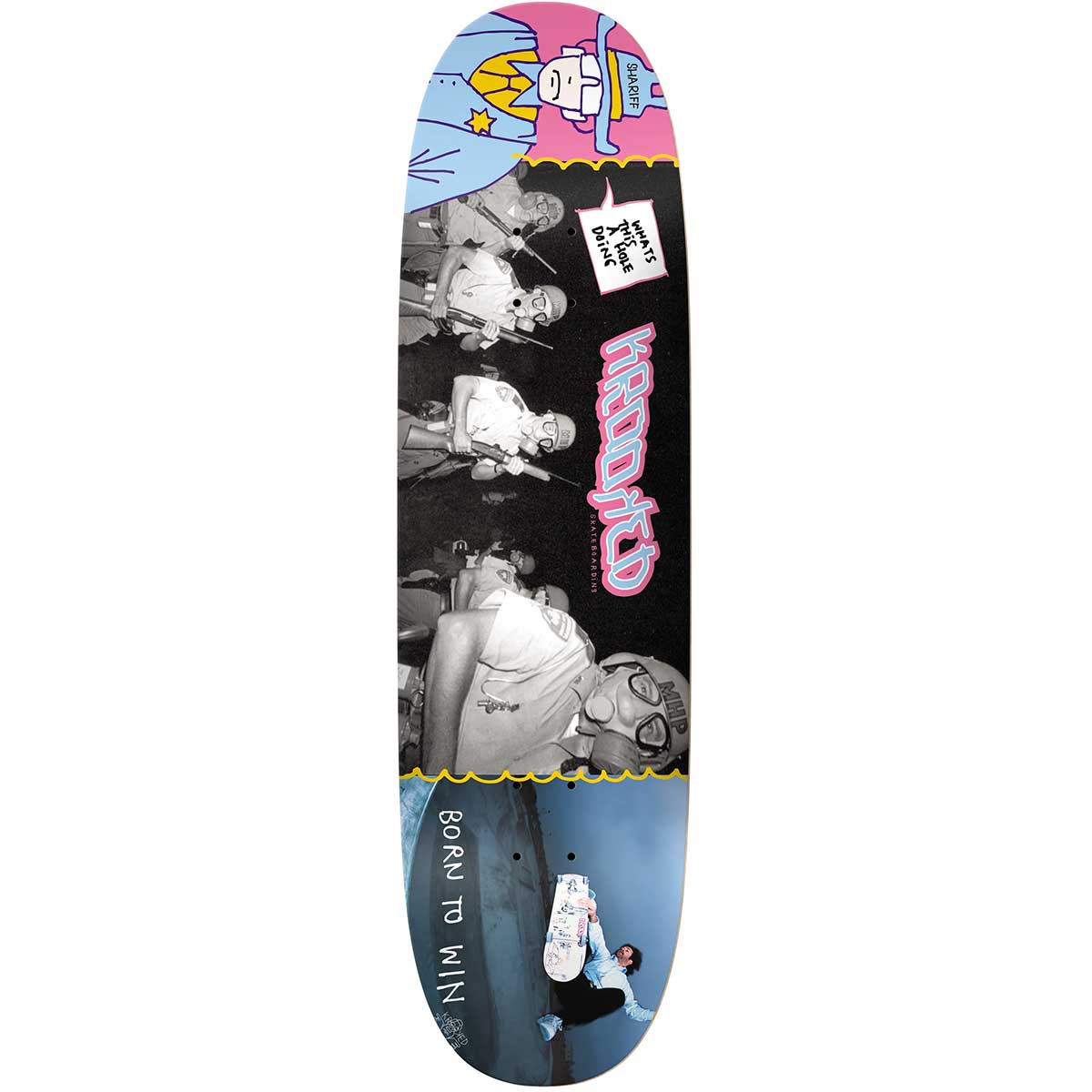 A-Hole Reissue Deck