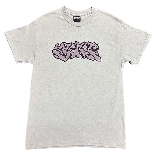 Late Nite Stars Logo Tee Grey