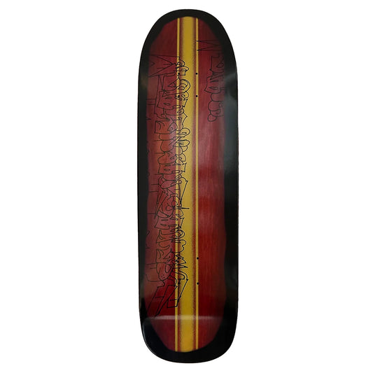 Late Nite Stars Surfboard Shaped Deck T7 Shape
