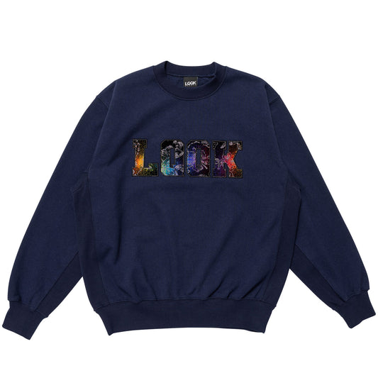 Bus Cloth Aplique Crewneck