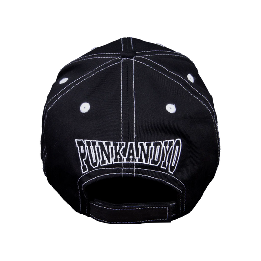 Black Contrast Baseball Hat