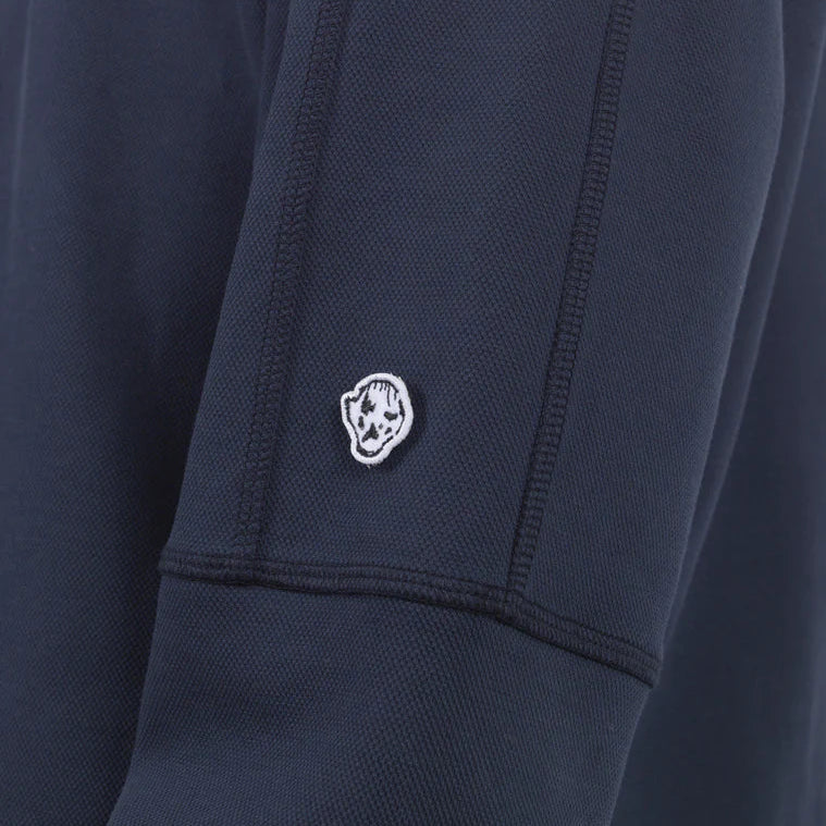 Panel Pique Crewneck