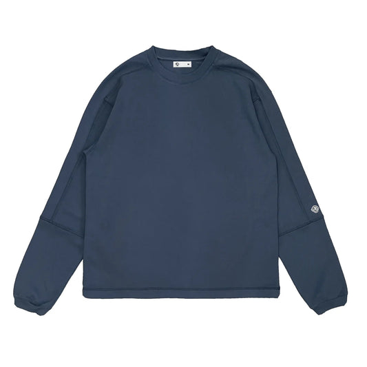 Panel Pique Crewneck