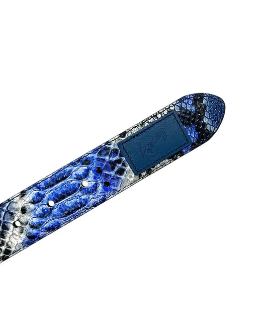 Premium Snakeskin Belt