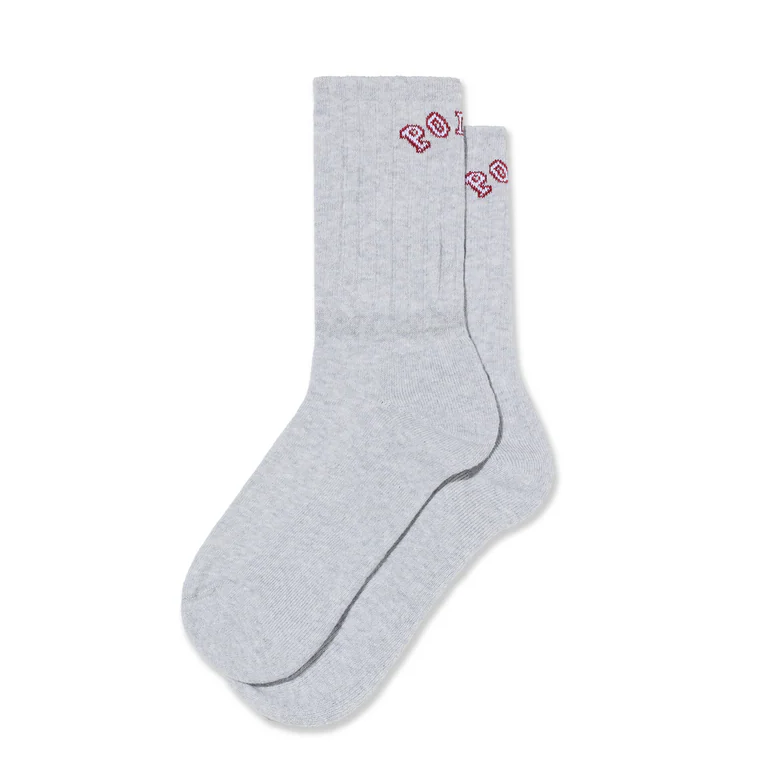 Large Rib Socks