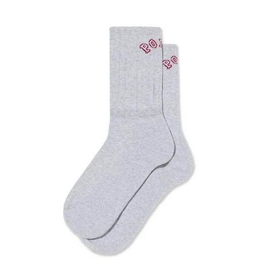 Large Rib Socks