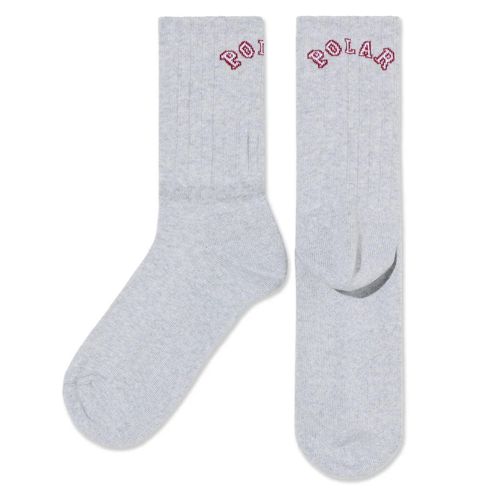 Large Rib Socks