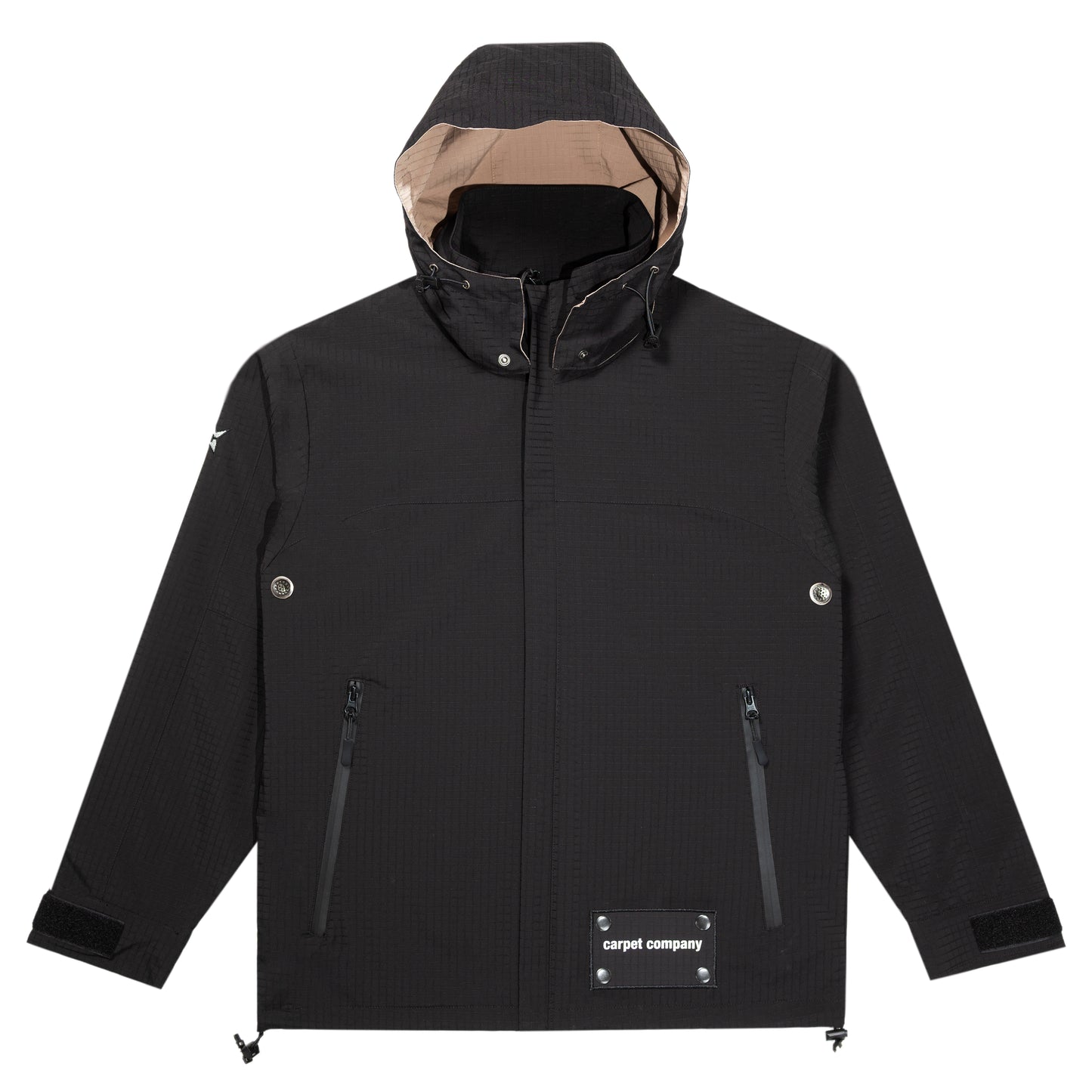 Rain Jacket Reversible Hood