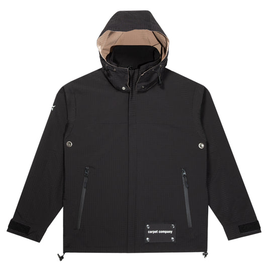 Rain Jacket Reversible Hood