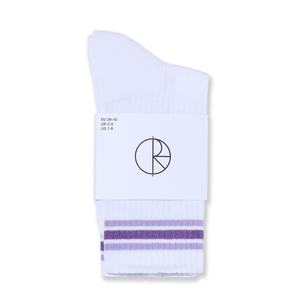 Rib Socks Stripes