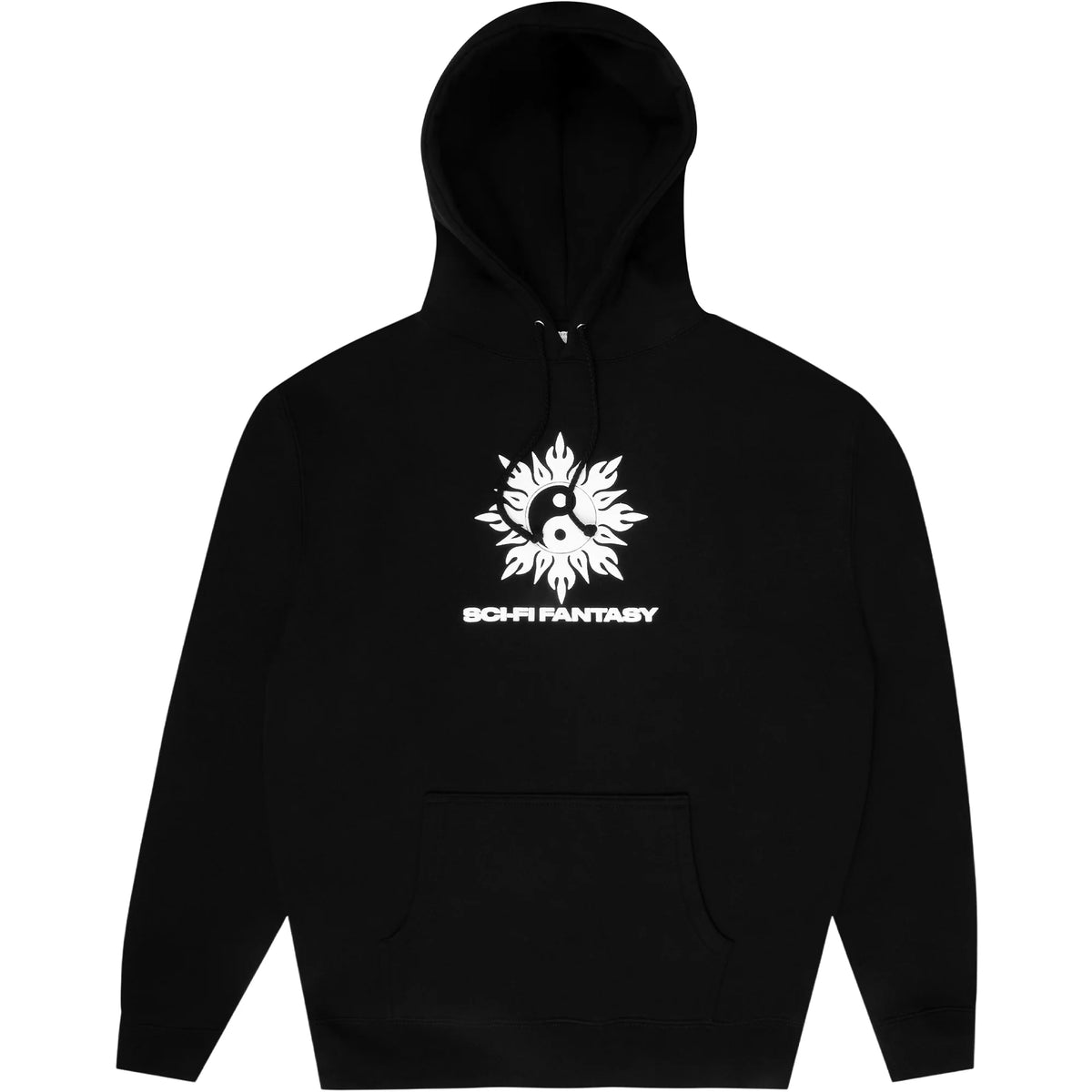 Yin Yang Hoodie Fleece Hoodie