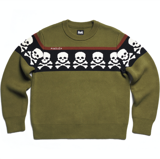 Skull Sweater