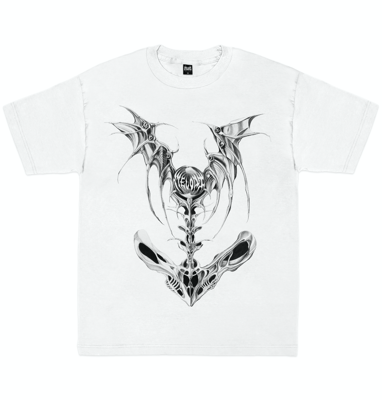 Exoskeleton Tee