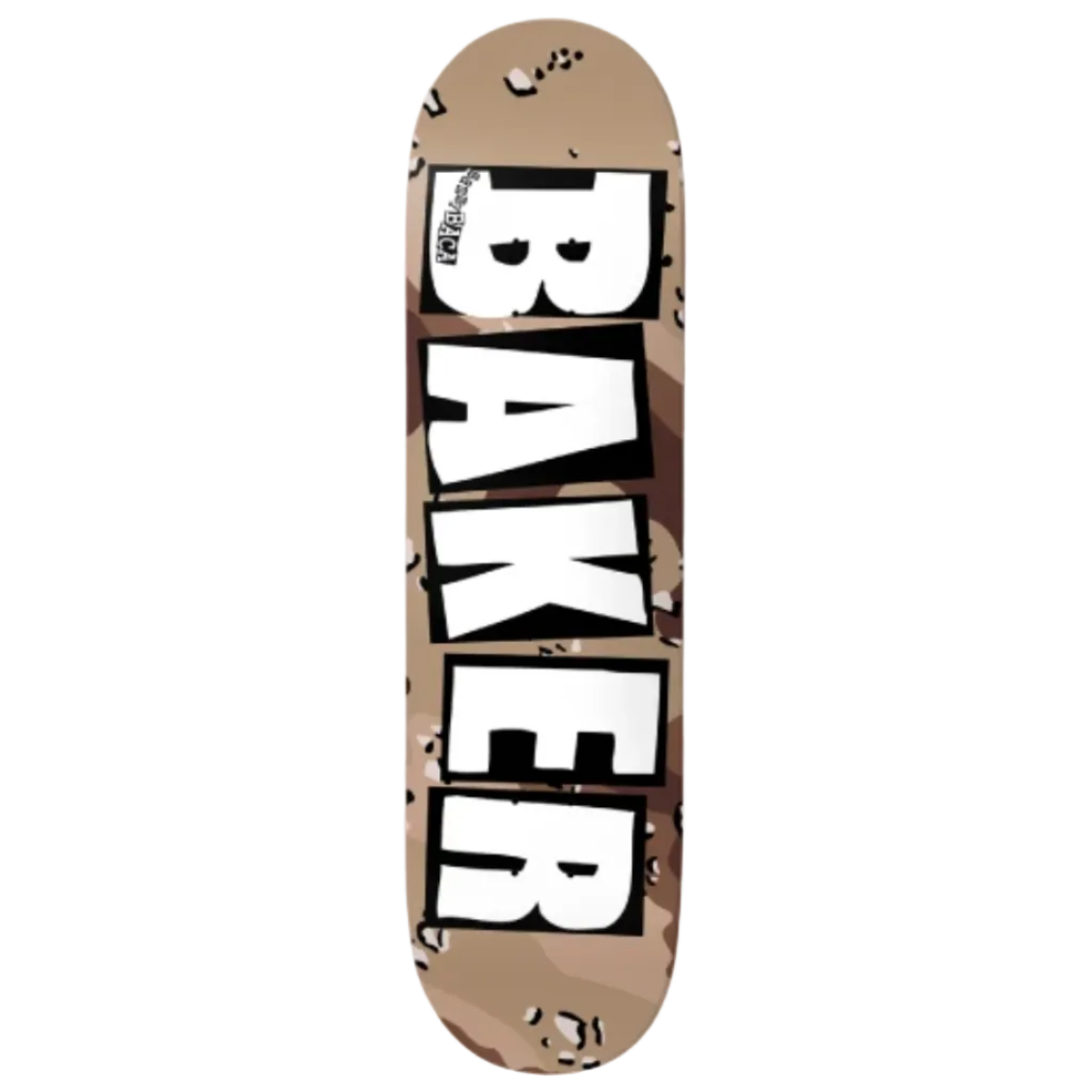 Baca Brand Logo Desert Storm Deck