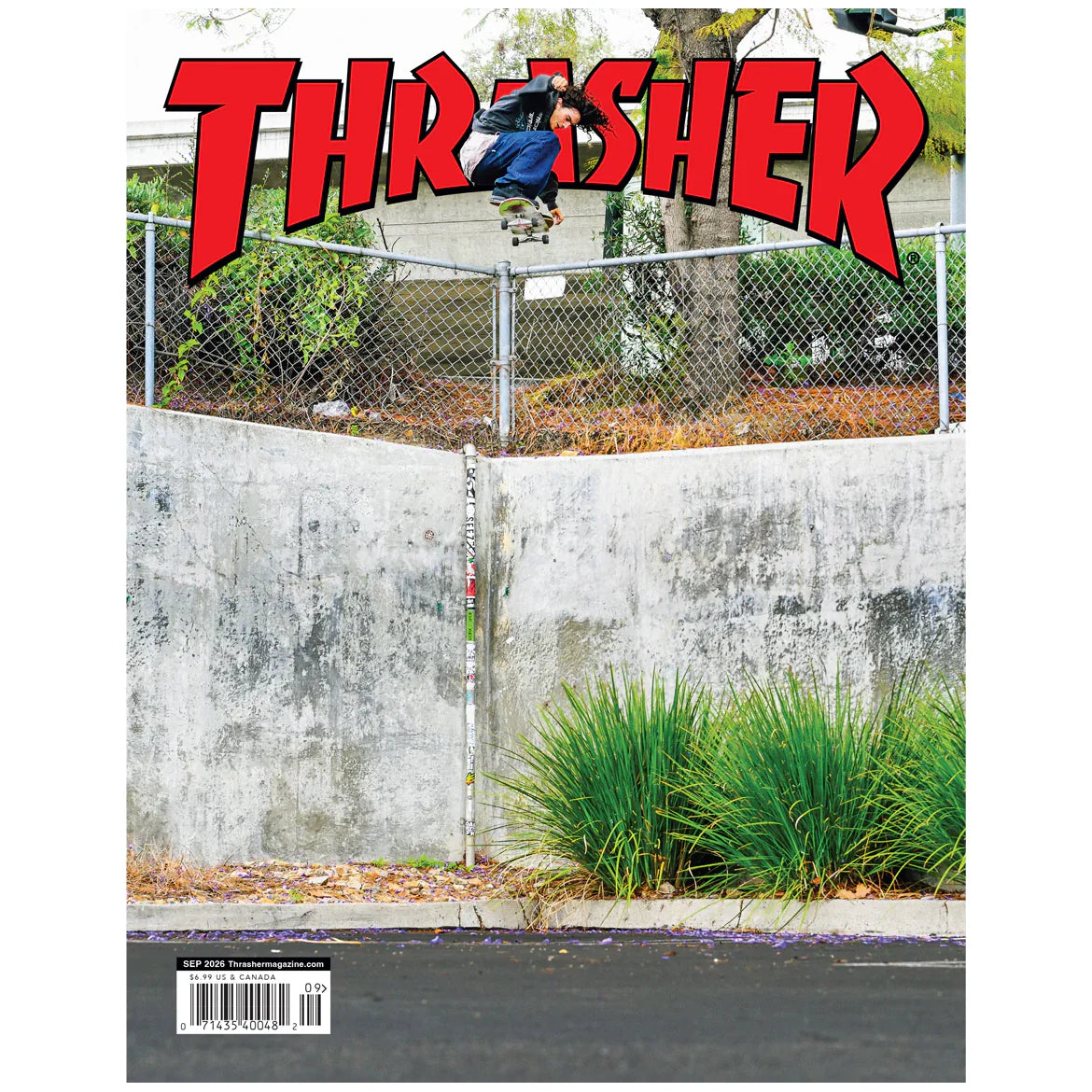 Thrasher Magazine September 2026
