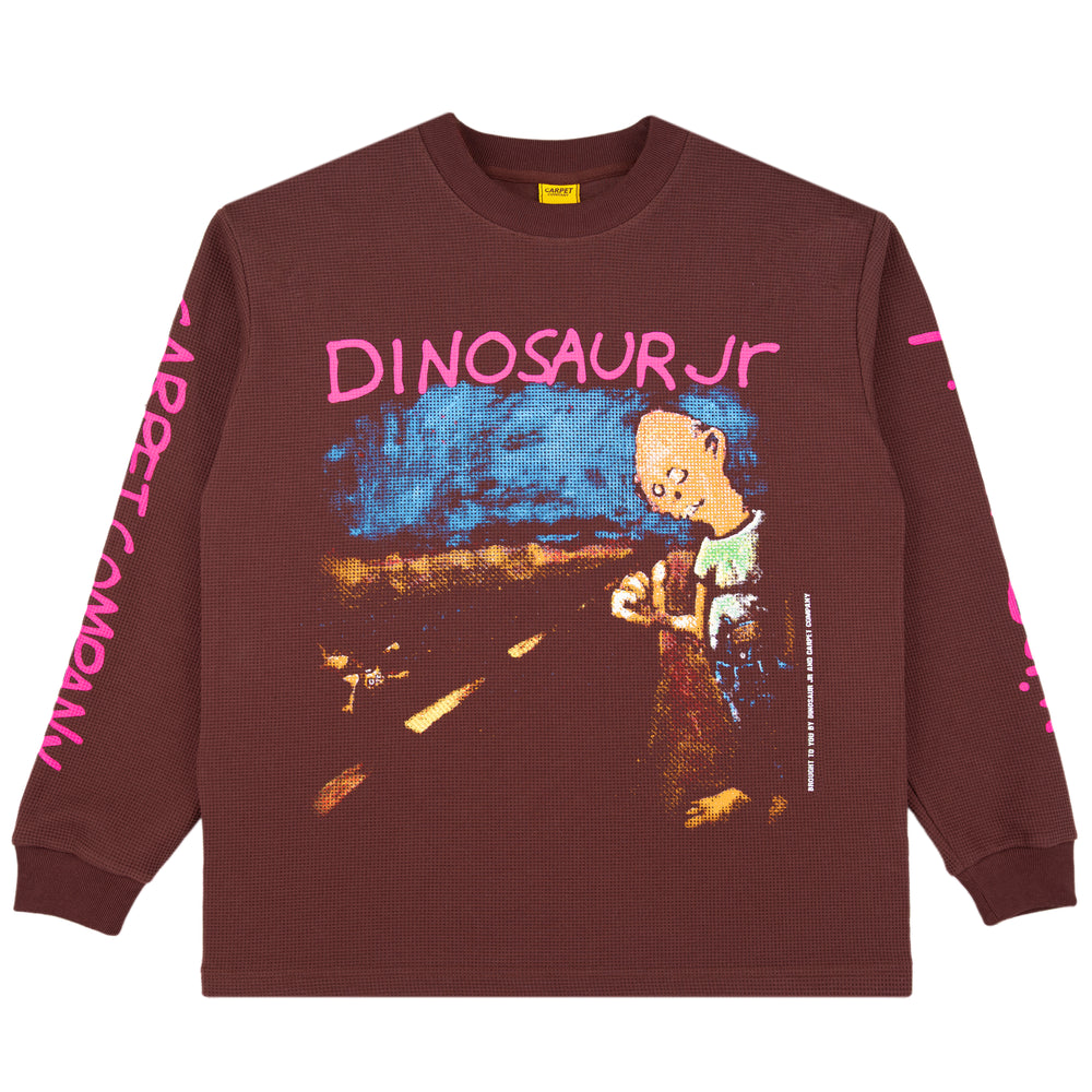 Dinosaur Jr. Smiley Where You Been Long Sleeve