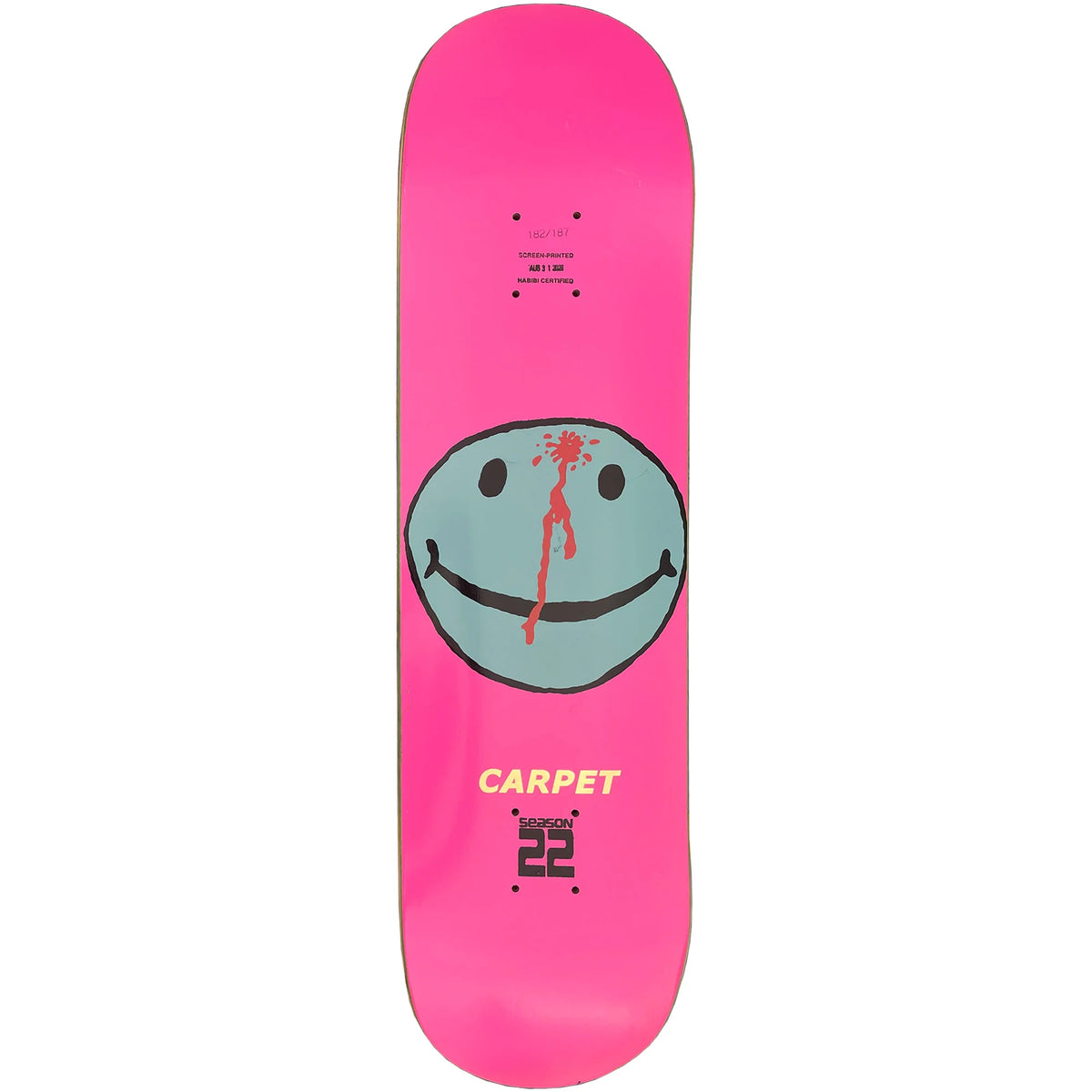 Dinosaur Jr. Smiley Deck