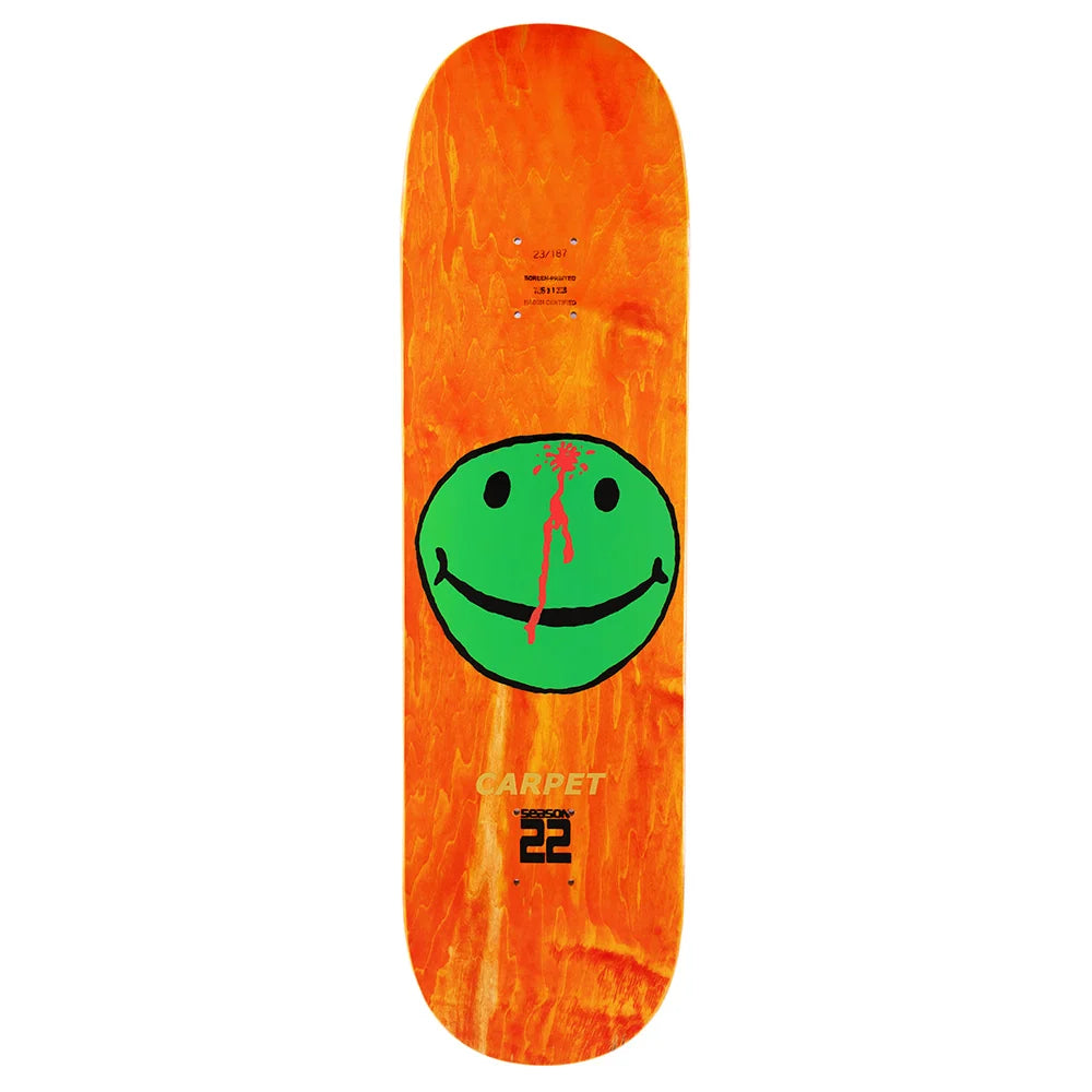 Dinosaur Jr. Smiley Deck