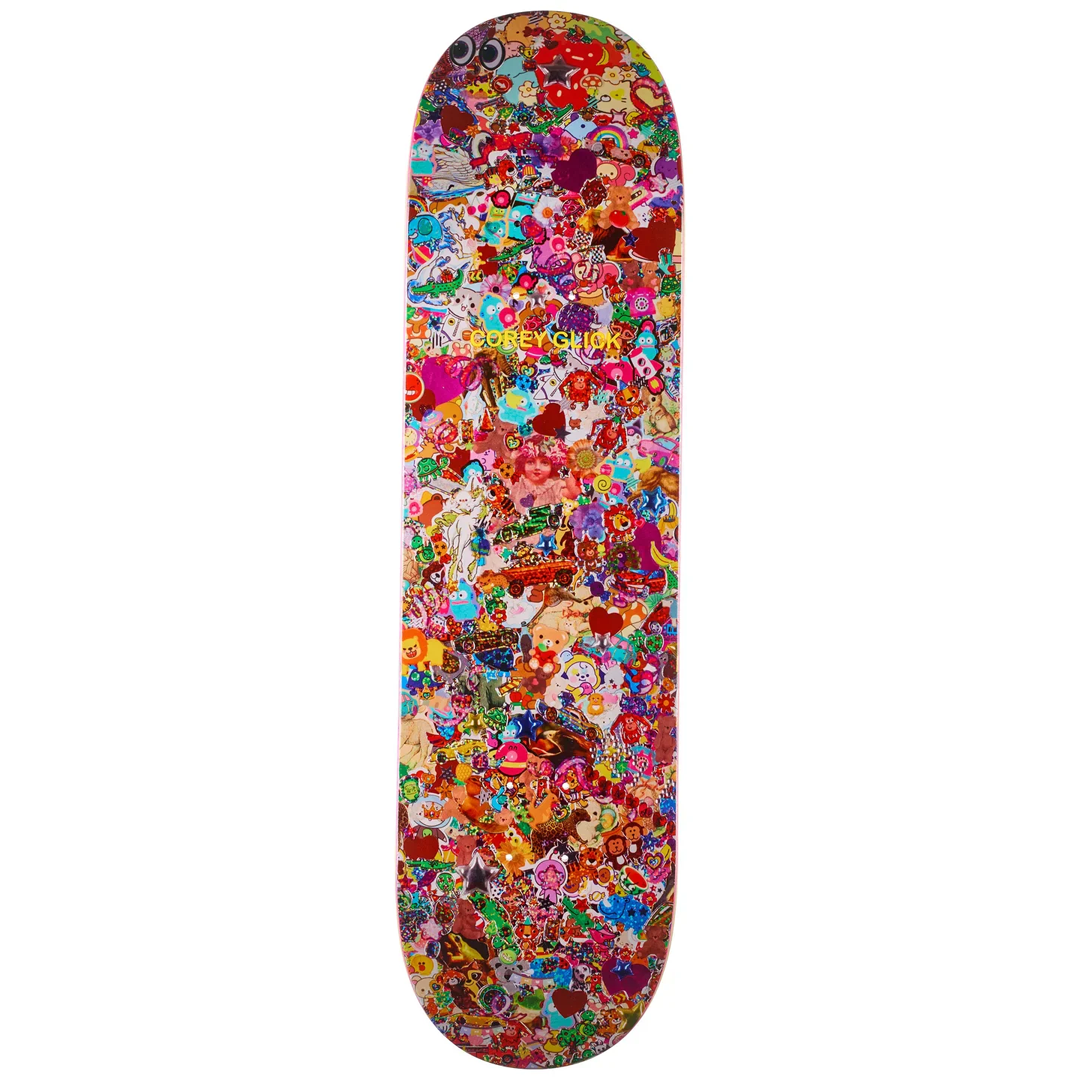 Glick Sticker Collage Deck