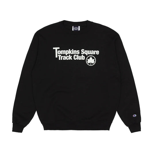 Track Club Crewneck