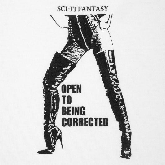 Open To Being Corrected Tee