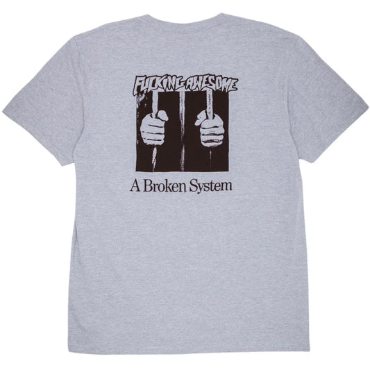 Broken System Tee