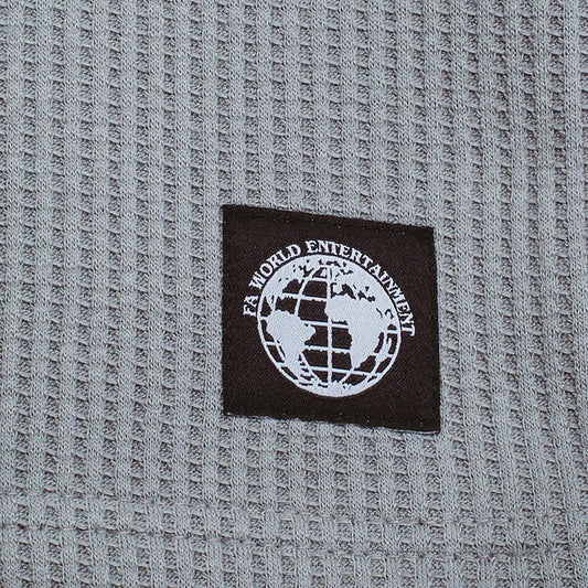 Camo Layered Waffle L/S