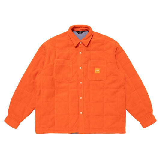 Quilted Overshirt Jacket