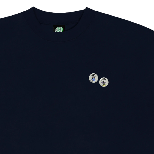 "Mickey Loves Minnie" Crewneck