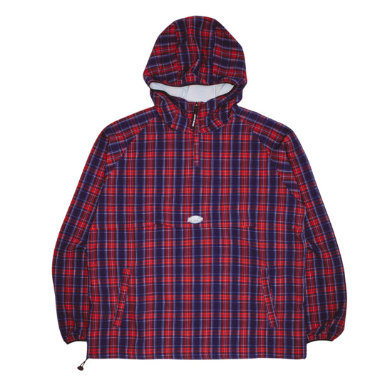 Plaid Anorak