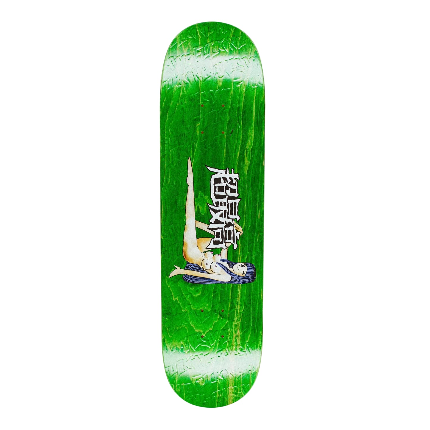 Curren - 4 Tit Girl Deck