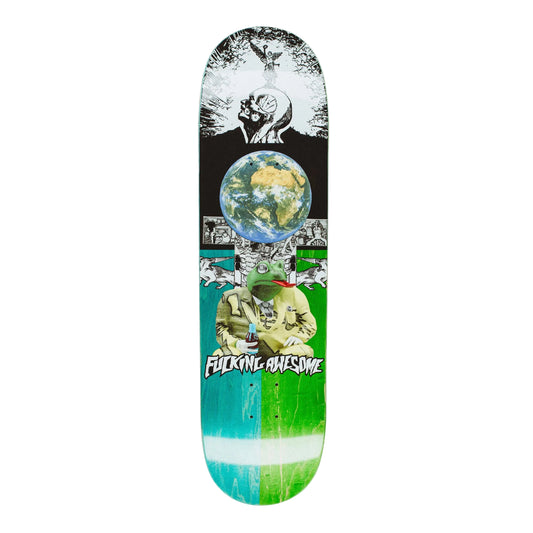Louie - 3D Frog Split Deck