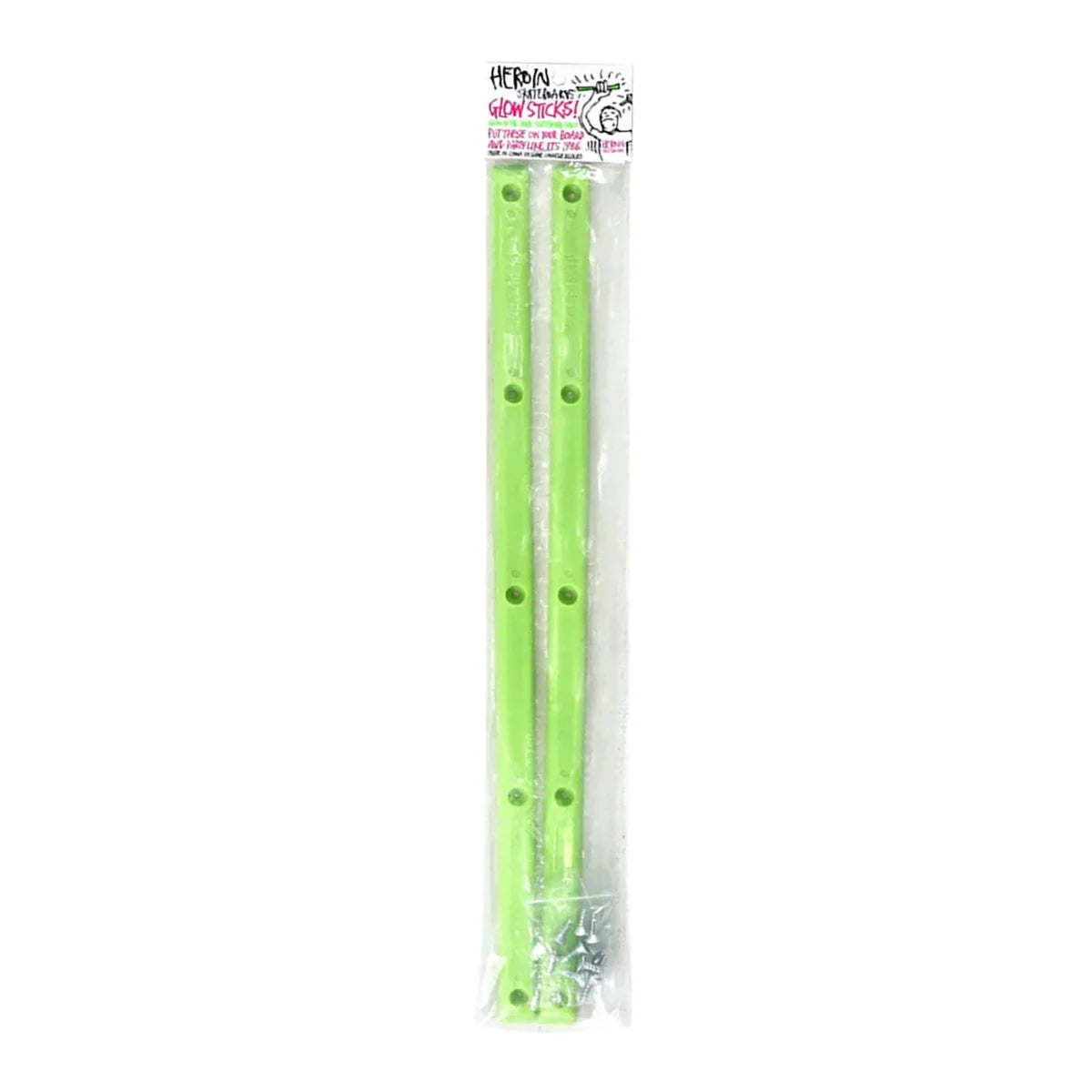 Heroin Glow Stick Rails