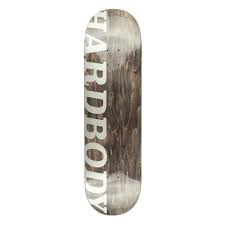 Silver Logo Deck