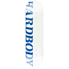 Stencil Logo Deck